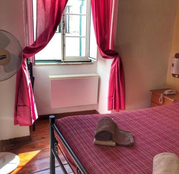 اتاق استاندارد با تخت دوبل, Pensao Residencial Flor Dos Cavaleiros