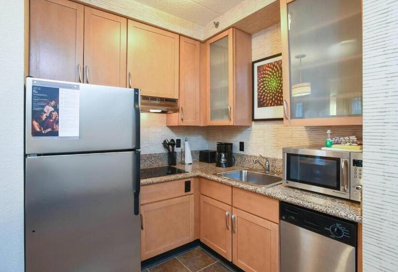 스위트 킹사이즈 침대, Residence Inn Cincinnati North West Chester