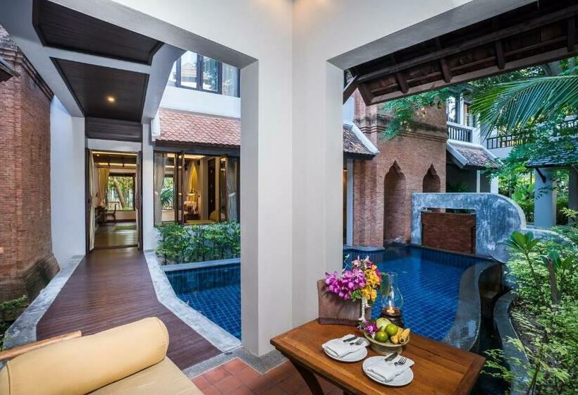 סוויטה נוף לגינה, Royal Muang Samui Villas   Sha Extra Plus
