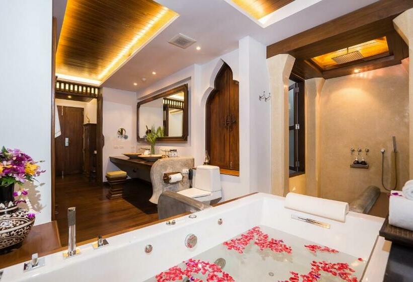 סוויטה נוף לגינה, Royal Muang Samui Villas   Sha Extra Plus