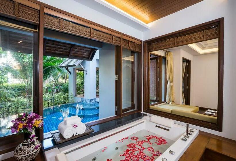 סוויטה נוף לגינה, Royal Muang Samui Villas   Sha Extra Plus