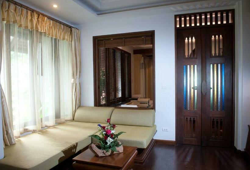 套房带园景, Royal Muang Samui Villas   Sha Extra Plus