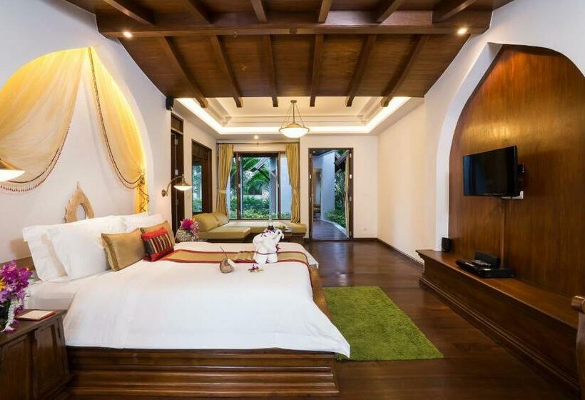 סוויטה נוף לגינה, Royal Muang Samui Villas   Sha Extra Plus