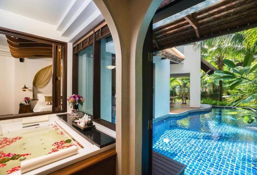 סוויטה נוף לגינה, Royal Muang Samui Villas   Sha Extra Plus