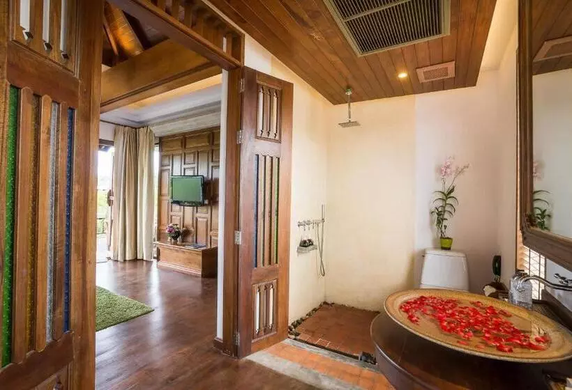 ガーデンビューの１ベッドルームビラ, Royal Muang Samui Villas   Sha Extra Plus