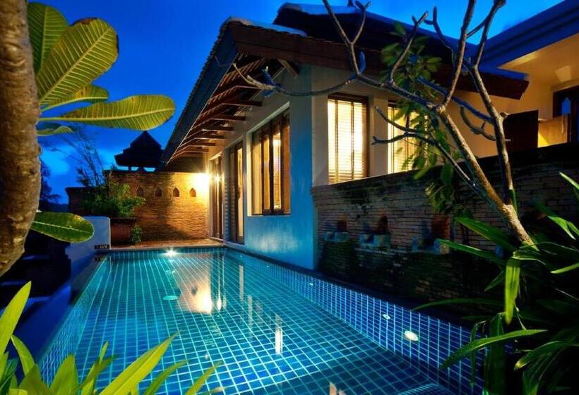 וילת חדר שינה 1, נוף לגינה, Royal Muang Samui Villas   Sha Extra Plus