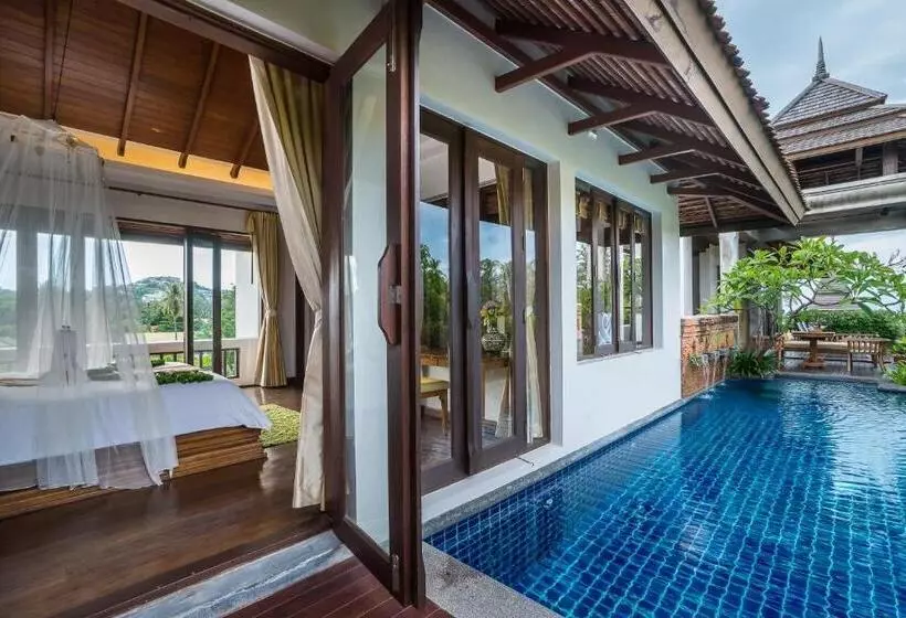 ガーデンビューの１ベッドルームビラ, Royal Muang Samui Villas   Sha Extra Plus