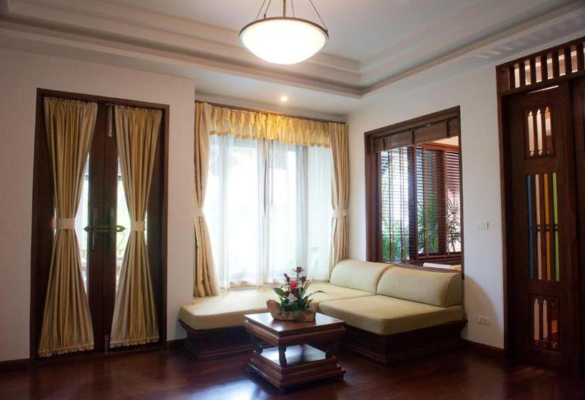 סוויטה דלוקס, Royal Muang Samui Villas   Sha Extra Plus