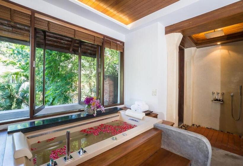 סוויטה דלוקס, Royal Muang Samui Villas   Sha Extra Plus