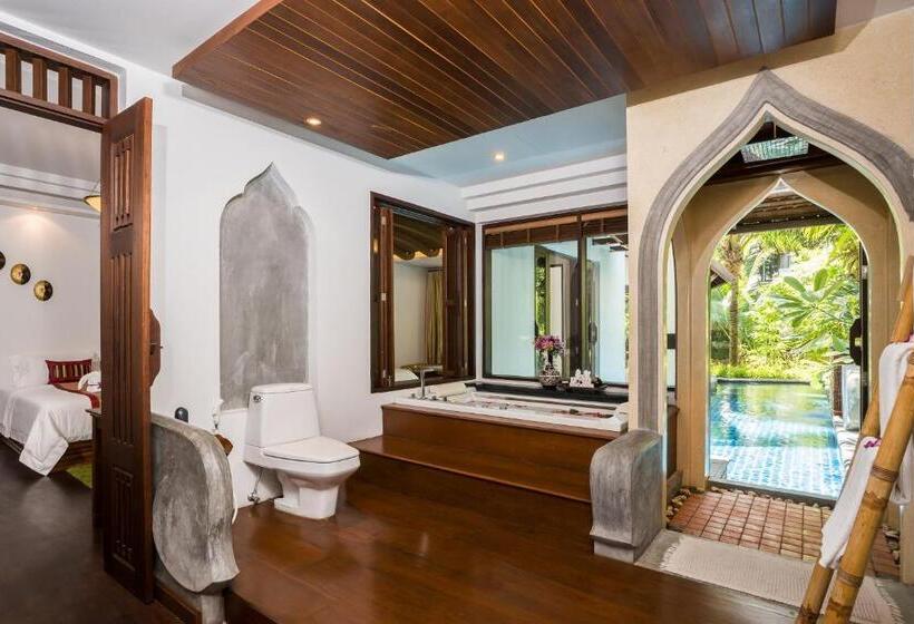 סוויטה משפחתית, Royal Muang Samui Villas   Sha Extra Plus