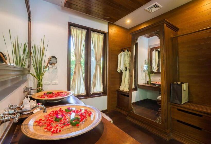 סוויטה משפחתית, Royal Muang Samui Villas   Sha Extra Plus