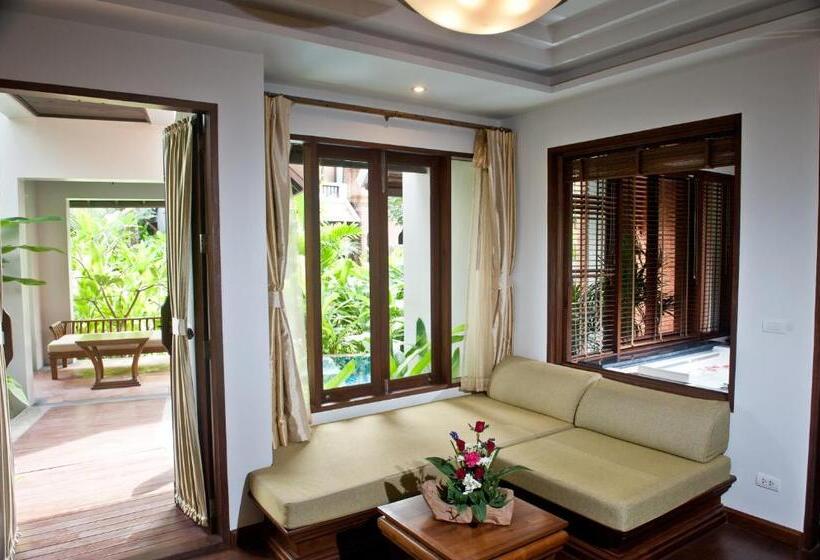 סוויטה משפחתית, Royal Muang Samui Villas   Sha Extra Plus