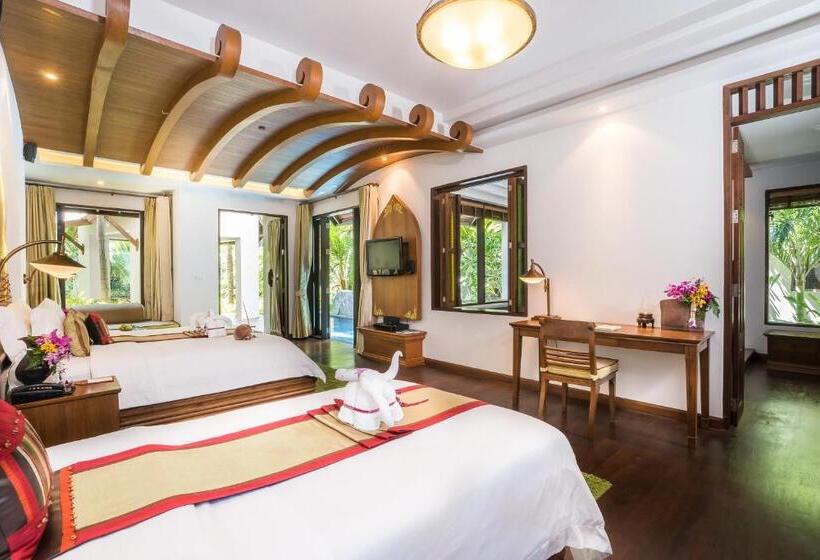 סוויטה משפחתית, Royal Muang Samui Villas   Sha Extra Plus