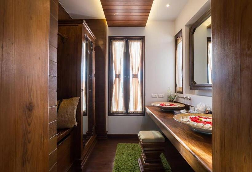 带1个卧室和海景的别墅, Royal Muang Samui Villas   Sha Extra Plus