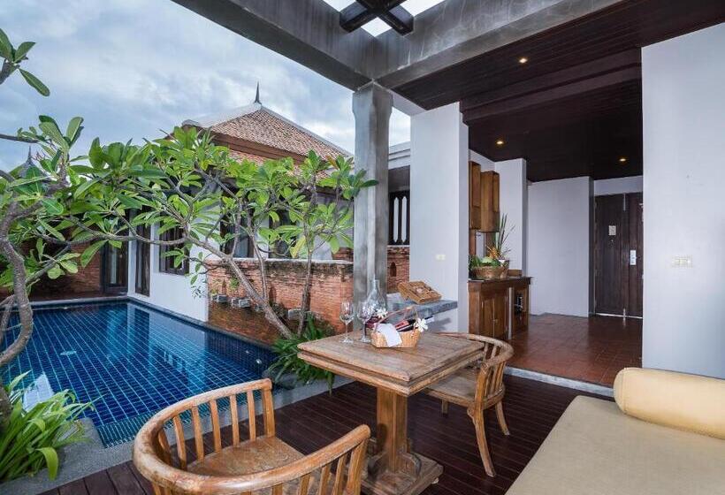 וילת חדר שינה 1 עם נוף לים, Royal Muang Samui Villas   Sha Extra Plus