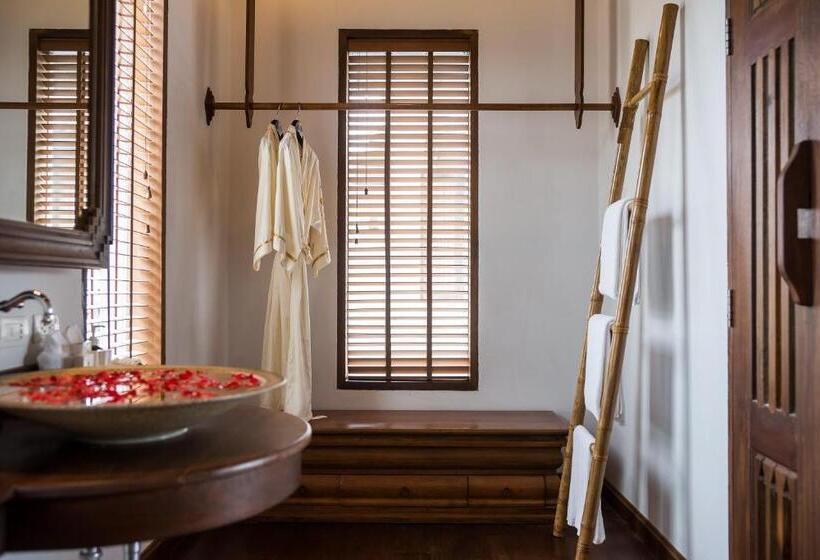 带1个卧室和海景的别墅, Royal Muang Samui Villas   Sha Extra Plus