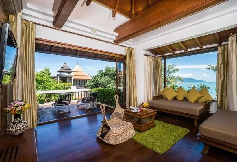 オーシャンビューの１ベッドルームビラ, Royal Muang Samui Villas   Sha Extra Plus