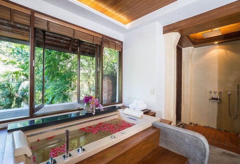 סוויטה דלוקס, Royal Muang Samui Villas   Sha Extra Plus