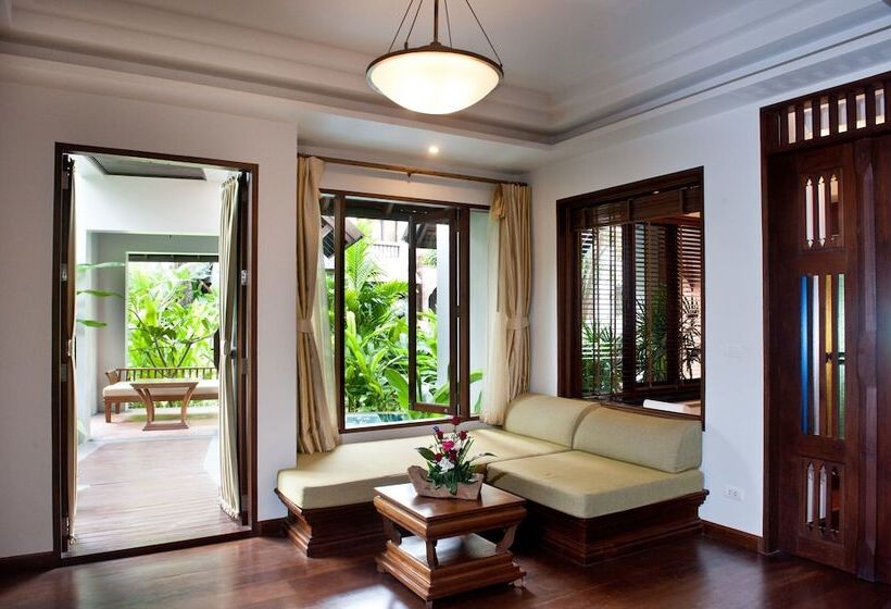 סוויטה נוף לגינה, Royal Muang Samui Villas   Sha Extra Plus