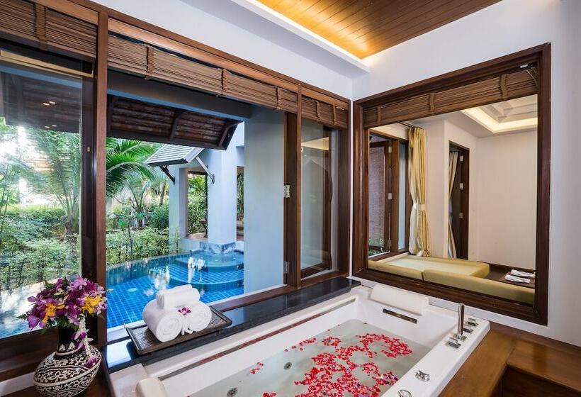 סוויטה נוף לגינה, Royal Muang Samui Villas   Sha Extra Plus