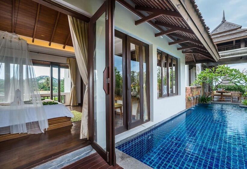 וילת חדר שינה 1, נוף לגינה, Royal Muang Samui Villas   Sha Extra Plus