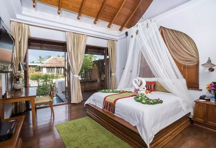 ガーデンビューの１ベッドルームビラ, Royal Muang Samui Villas   Sha Extra Plus