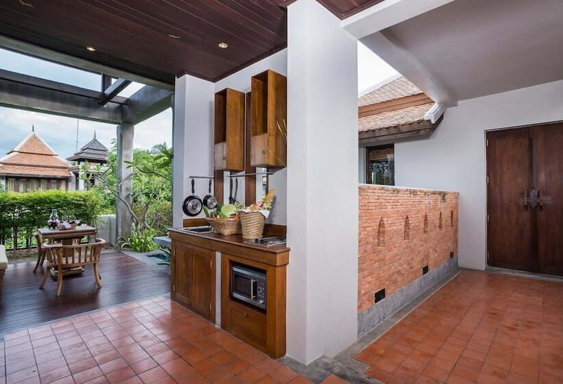 וילת חדר שינה 1, נוף לגינה, Royal Muang Samui Villas   Sha Extra Plus