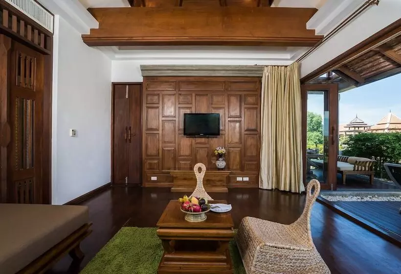 ガーデンビューの１ベッドルームビラ, Royal Muang Samui Villas   Sha Extra Plus