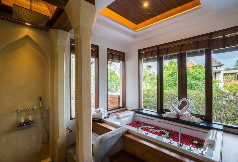 וילת חדר שינה 1, נוף לגינה, Royal Muang Samui Villas   Sha Extra Plus