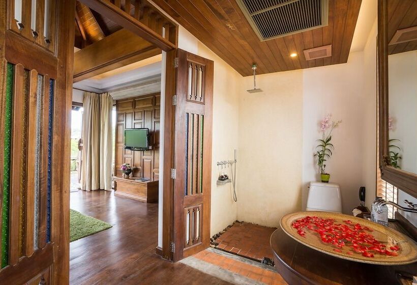 וילת חדר שינה 1, נוף לגינה, Royal Muang Samui Villas   Sha Extra Plus