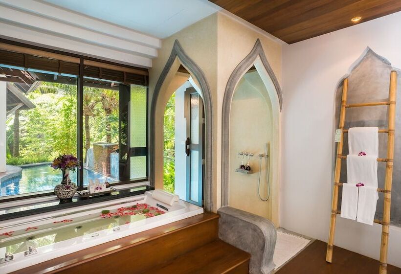 סוויטה משפחתית, Royal Muang Samui Villas   Sha Extra Plus