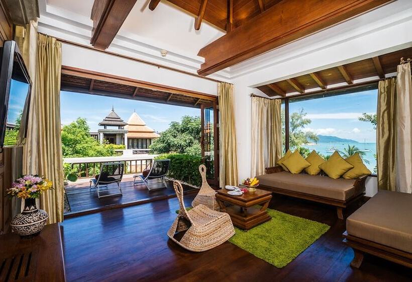 וילת חדר שינה 1 עם נוף לים, Royal Muang Samui Villas   Sha Extra Plus