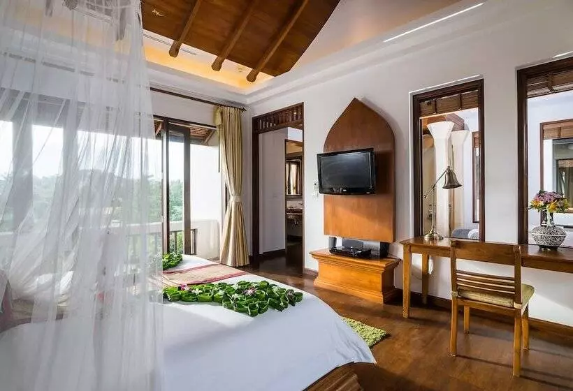 オーシャンビューの１ベッドルームビラ, Royal Muang Samui Villas   Sha Extra Plus