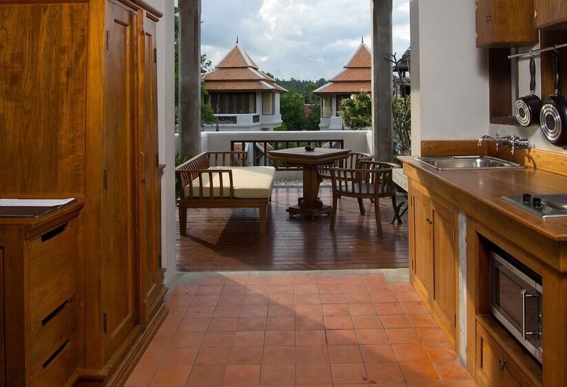 וילת חדר שינה 1 עם נוף לים, Royal Muang Samui Villas   Sha Extra Plus