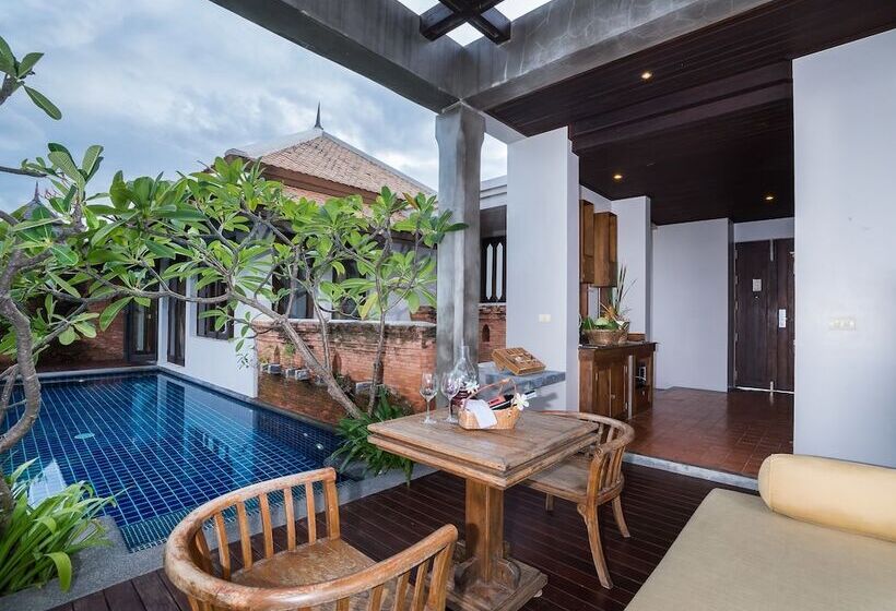 带1个卧室和海景的别墅, Royal Muang Samui Villas   Sha Extra Plus