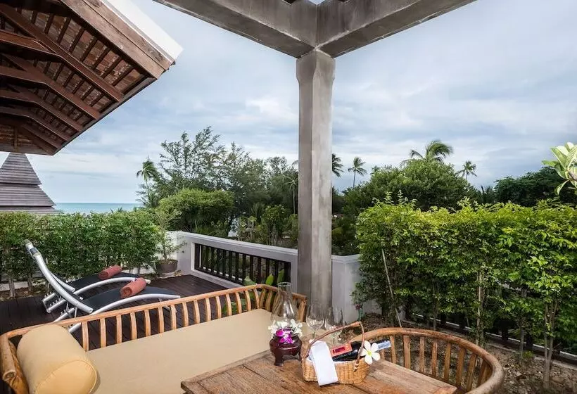 オーシャンビューの１ベッドルームビラ, Royal Muang Samui Villas   Sha Extra Plus