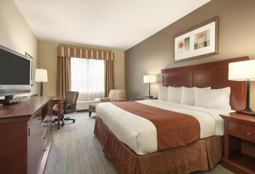 Standard Szoba King Size Bed, Seffner Inn And Suites