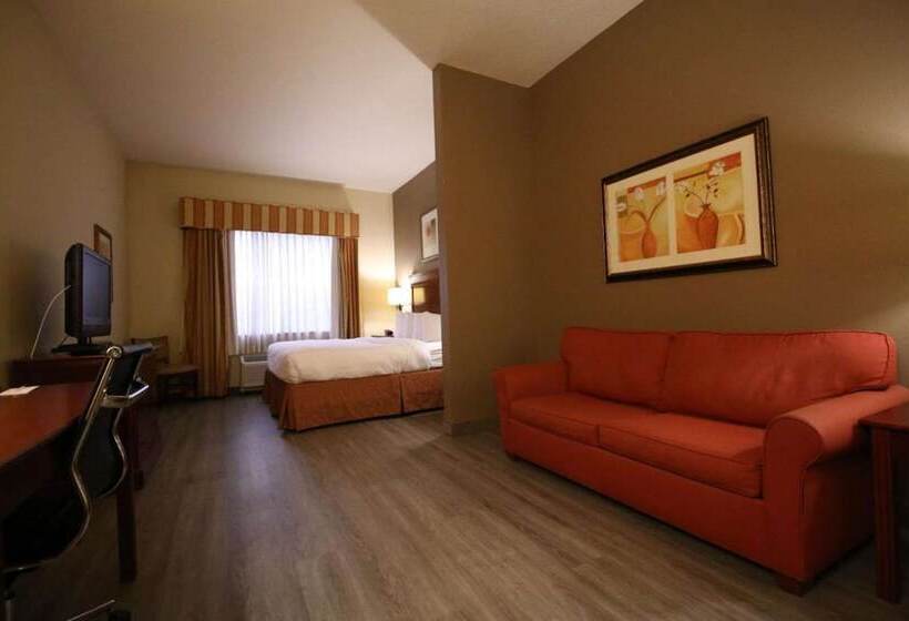 Mozgáskorlátozott Suite, Seffner Inn And Suites