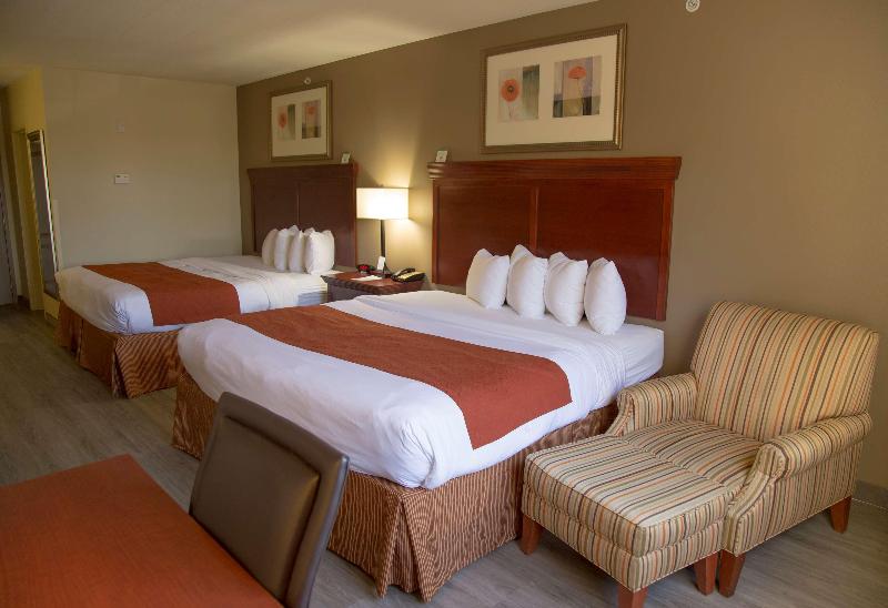 Mozgáskorlátozott Suite, Seffner Inn And Suites