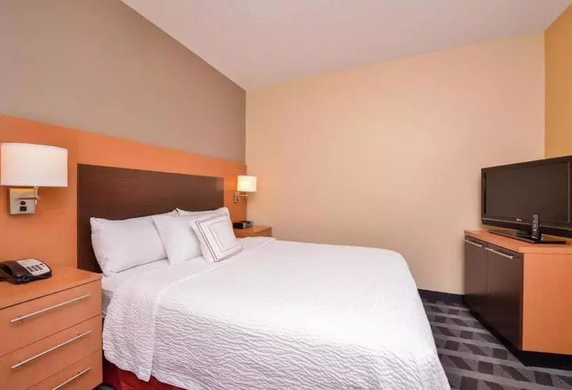 キングサイドベッドのスタンダードワンルーム, Towneplace Suites Arundel Mills Bwi Airport