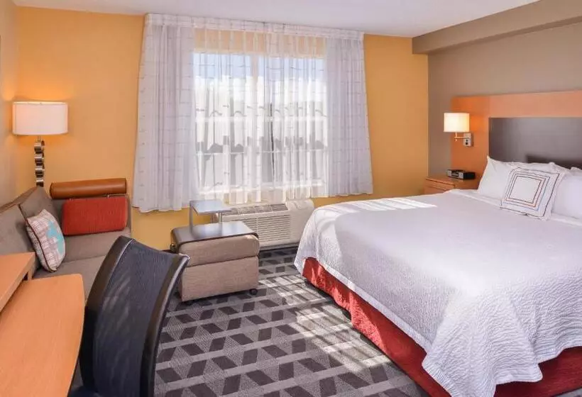 キングサイドベッドのスタンダードワンルーム, Towneplace Suites Arundel Mills Bwi Airport