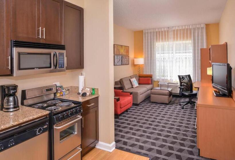 Люкс 2 Спальни, Towneplace Suites Arundel Mills Bwi Airport