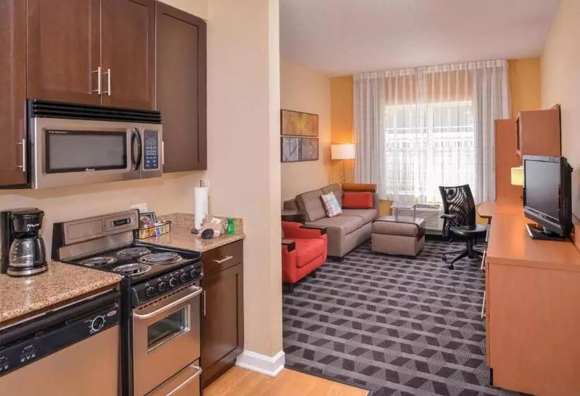 ２ベッドスイートルーム, Towneplace Suites Arundel Mills Bwi Airport