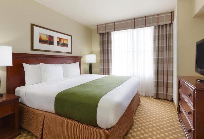 Люкс Кровать Кинг, Garner Hotel Gillette South, An Ihg