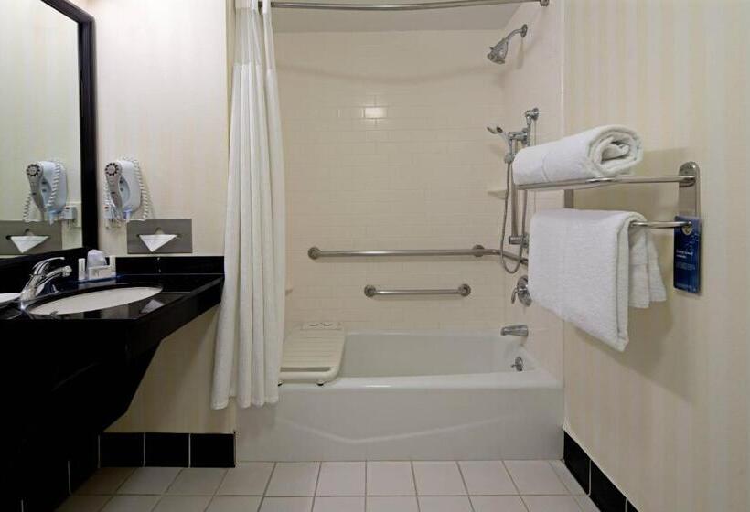 غرفة قياسية, Fairfield Inn And Suites Turlock