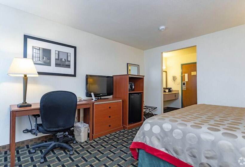 غرفه قياسيه سريرين مزدوجين, Baymont By Wyndham Decatur