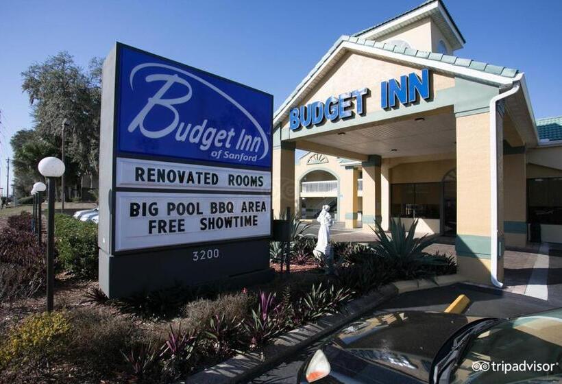 ２ダブルベッドのスタンダードルーム, Budget Inn Sanford International Airport