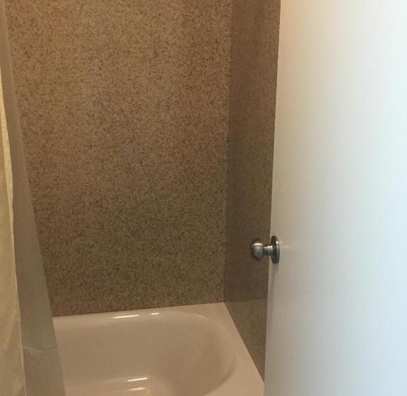 ２ダブルベッドのスタンダードルーム, Budget Inn Sanford International Airport