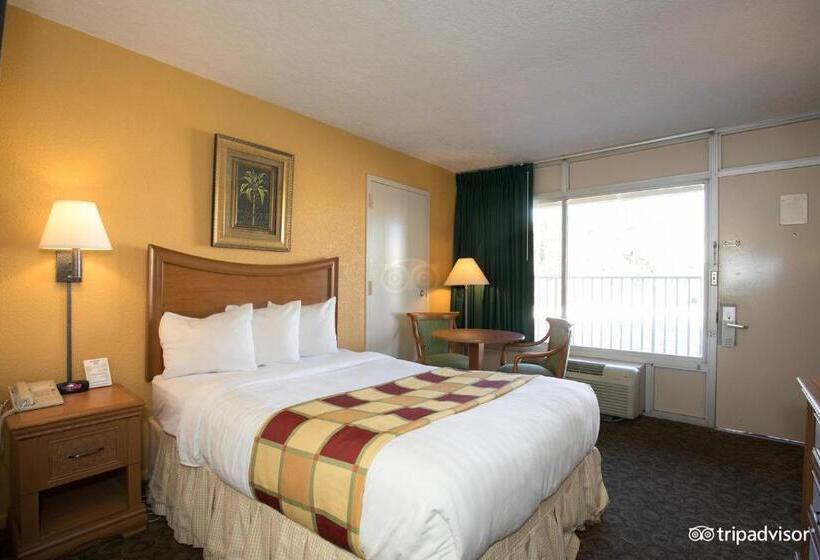 スタンダードシングルルーム, Budget Inn Sanford International Airport