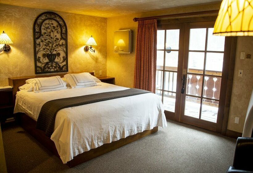 חדר סטנדרט מיטה זוגית, Chateau Chamonix